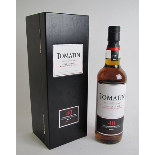 365 - Tomatin 40 Year Old Single Malt Highland Scotch Whisky