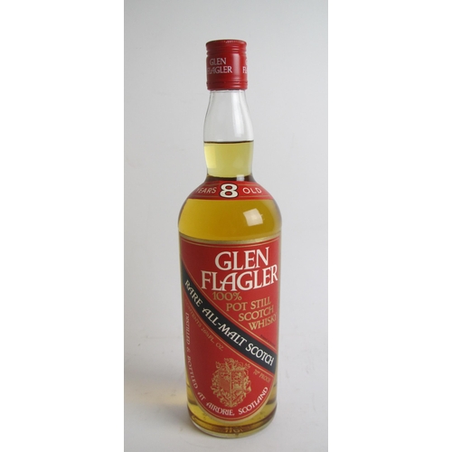 366 - Glen Flagler 8 Year Old Rare All Malt Scotch Whisky