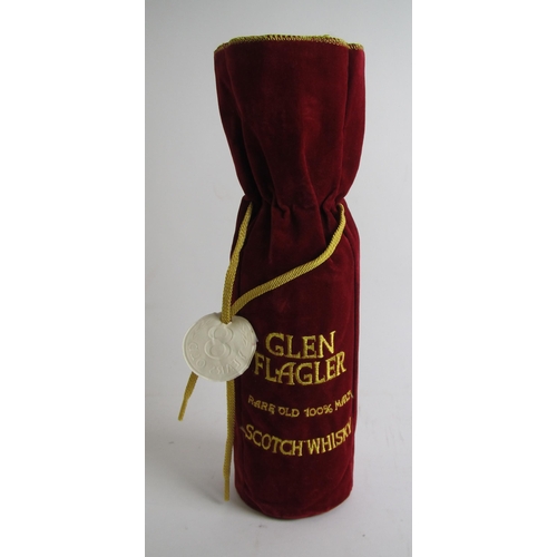 366 - Glen Flagler 8 Year Old Rare All Malt Scotch Whisky