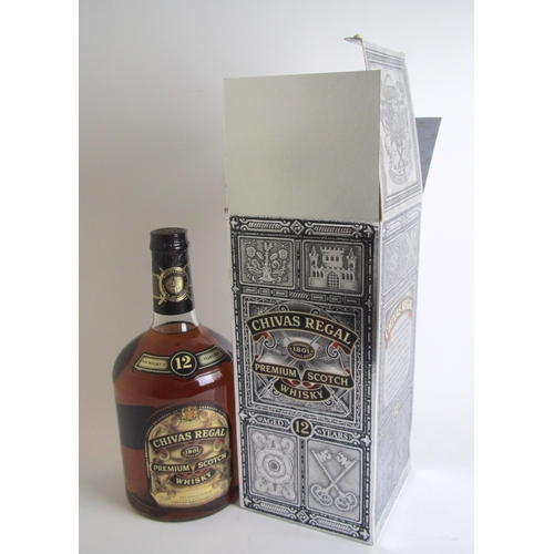 367 - Chivas Regal 12 Years Old Premium Scotch Whisky