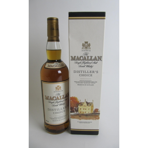 368 - The Macallan Single Highland Malt Scotch Whisky Distiller's Choice