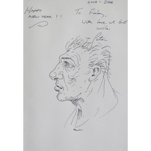 474 - PETER HOWSON OBE (b.1958)