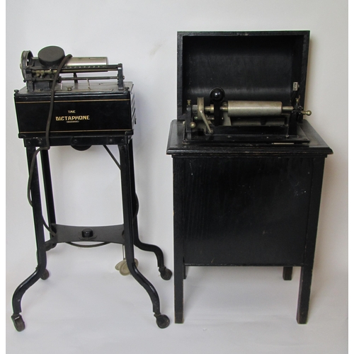 522 - An early 20th century Dictaphone system