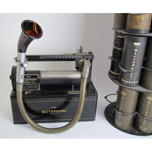 522 - An early 20th century Dictaphone system