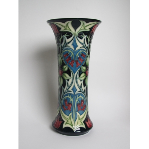 544 - A Limited Edition Moorcroft Isabella vase  designed by Sian Leeper