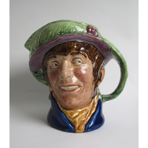 549 - A Royal Doulton character jug 'arriet