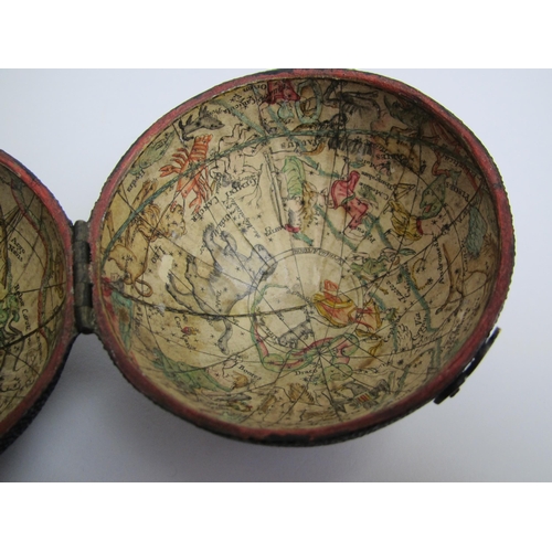 556 - JOHN SENEX (1678-1740) An 18th Century pocket terrestrial globe