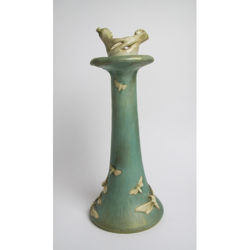 574 - An Amphora candlestick