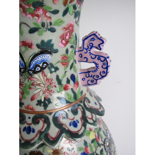 682 - A Chinese famille rose vase