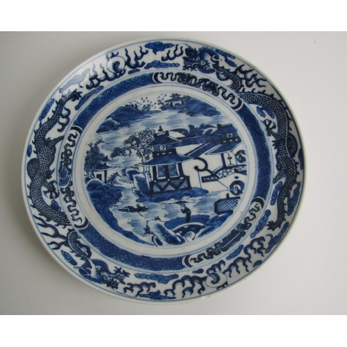 740 - A Cantonese famille rose dish