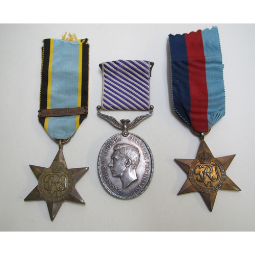 202 - A George VI D.F.M group of medals