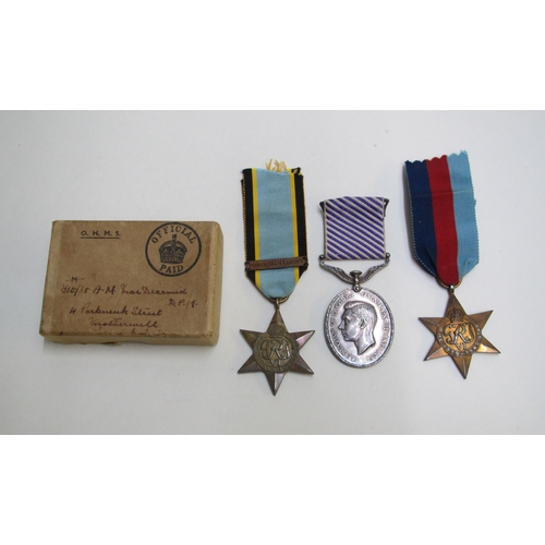 202 - A George VI D.F.M group of medals