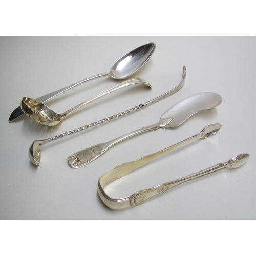 226 - A George III silver spoon