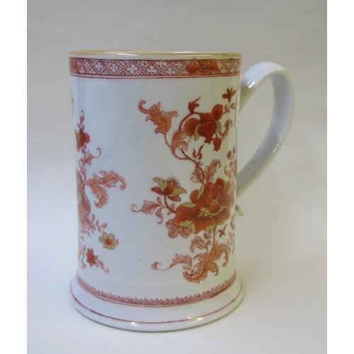 492 - A Chinese export tankard