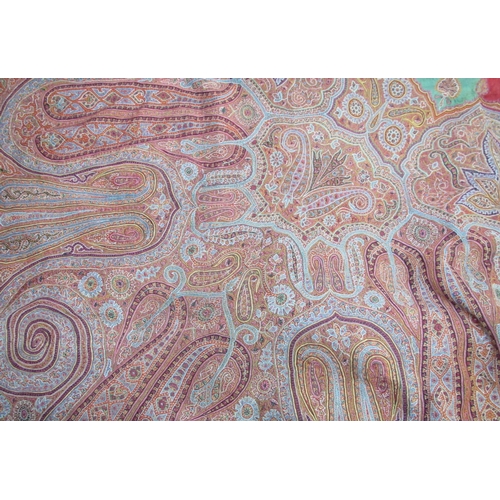 658 - An Indian Embroidered shawl