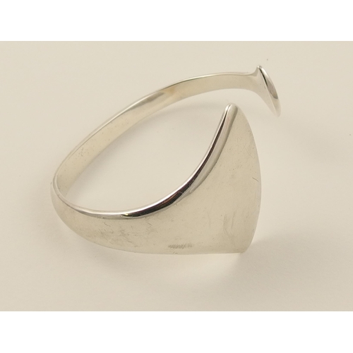 109 - A Georg Jensen silver bangle