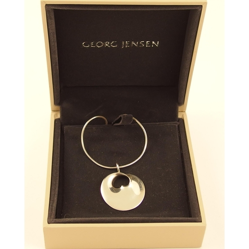 110 - A Georg Jensen silver pendant