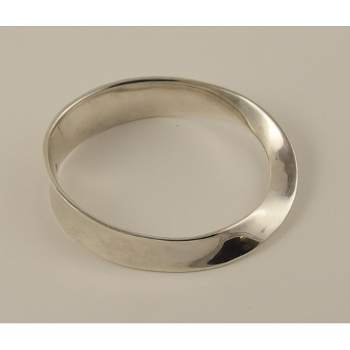 111 - A Georg Jensen silver bangle