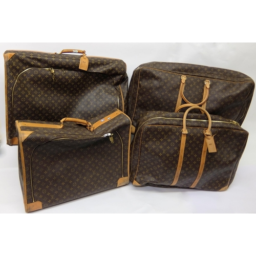 284 - Louis Vuitton  four travel cases