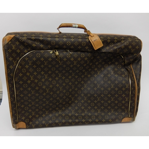 284 - Louis Vuitton  four travel cases