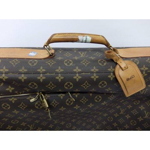 284 - Louis Vuitton  four travel cases