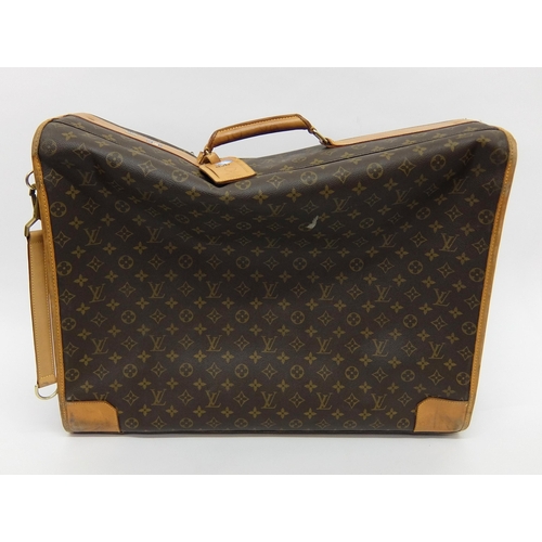 284 - Louis Vuitton  four travel cases