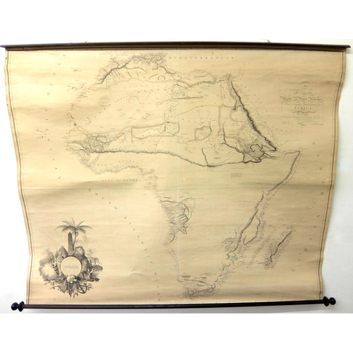 291 - A map of Africa