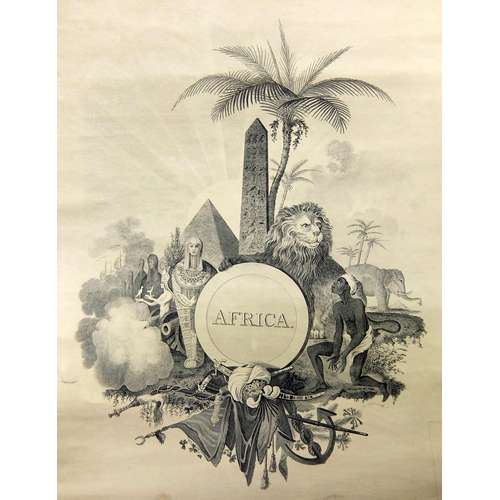 291 - A map of Africa