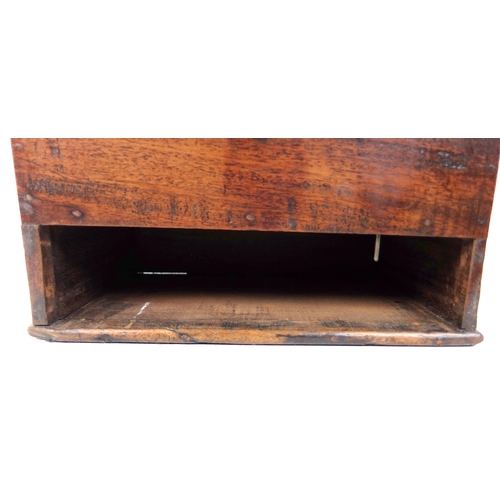 297 - A 19th Century mahogany medicine cabinet