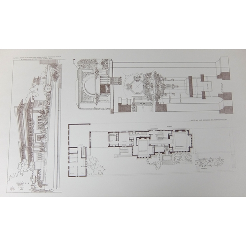 337 - FRANK LLOYD WRIGHT (1867-1959) AN AMERICAN ARCHITECT  INTERIOR DESIGNER  WRITING & EDUCATOR