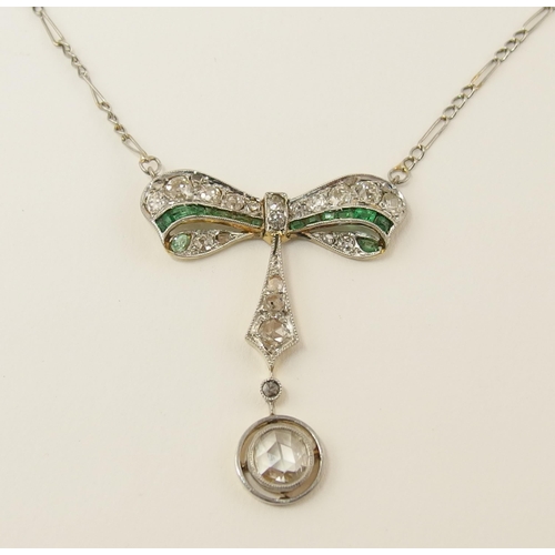 43 - An Edwardian pendant