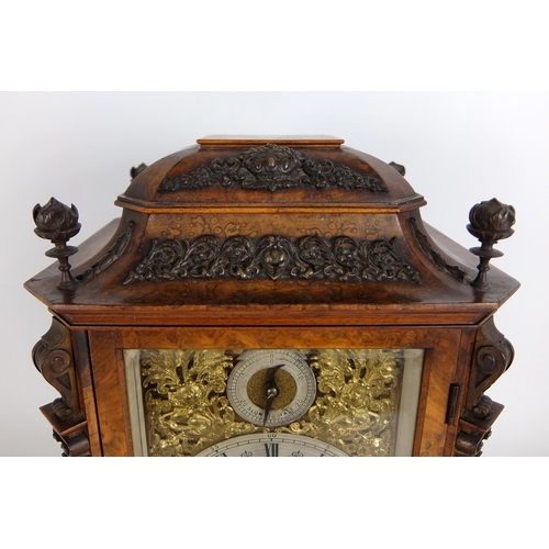 708 - A Lenzkirch mantle clock