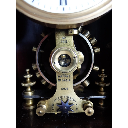 709 - An Eureka Clock Company Limited mantle clock