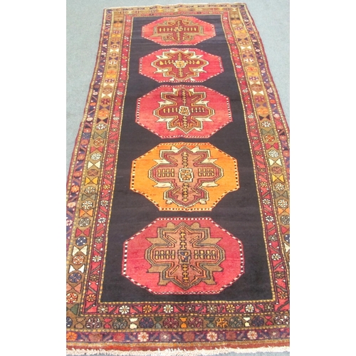 826 - Persian Hamadan floor runner