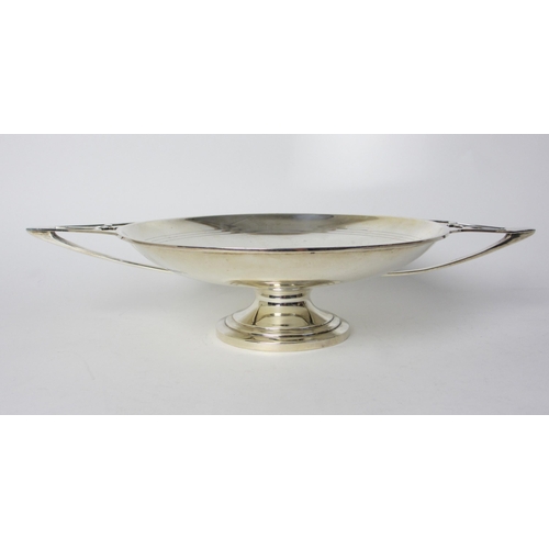 174 - An Arts and Crafts style silver tazza