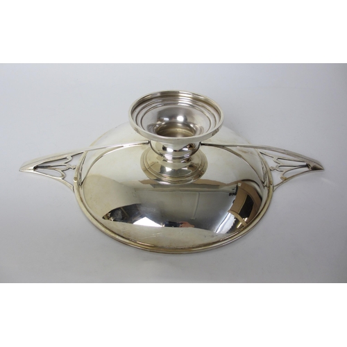 174 - An Arts and Crafts style silver tazza