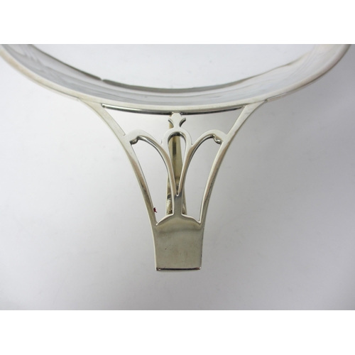 174 - An Arts and Crafts style silver tazza