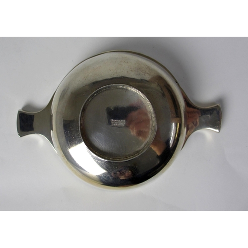 198 - A silver quaich