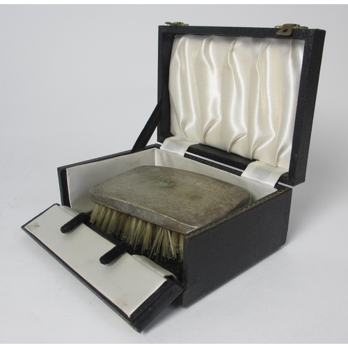 204 - A silver cigarette box