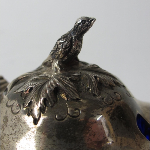 215 - A George II silver cream jug