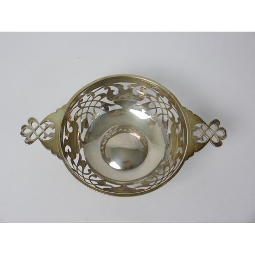 219 - A pair of silver dishes