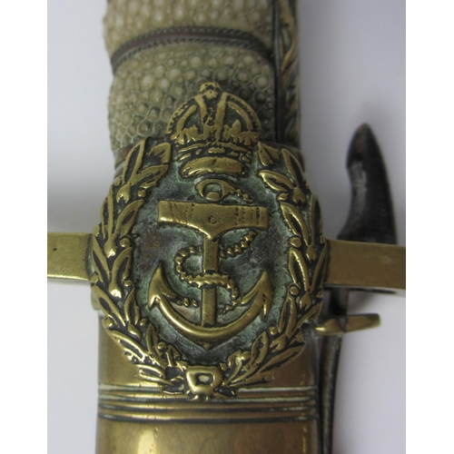 251 - A Royal Navy Dirk