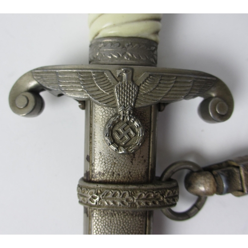 254 - A German Army dagger