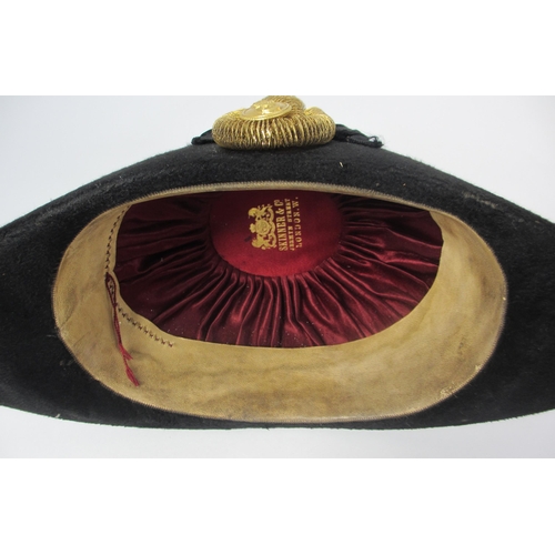 256 - A British Naval Officer's bicorn hat