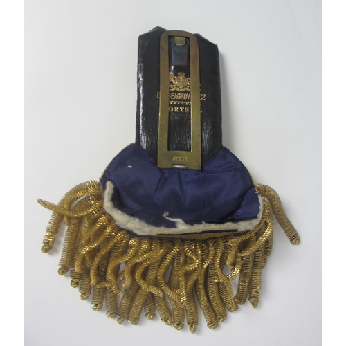 256 - A British Naval Officer's bicorn hat