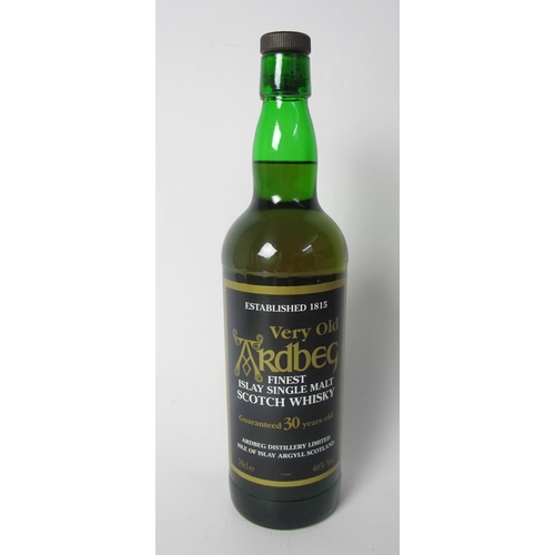 276 - Ardbeg 30 Years Old Finest Islay Single Malt Scotch Whisky