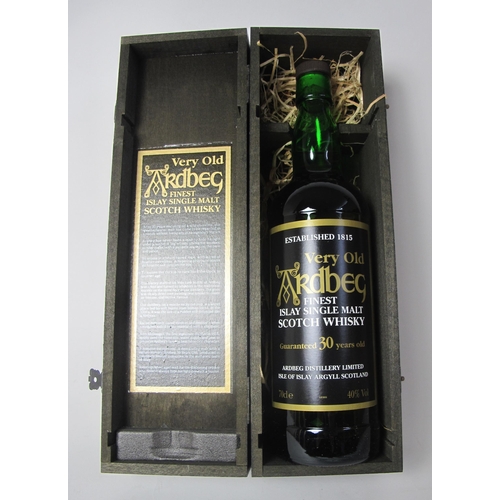 278 - Ardbeg 30 Years Old Finest Islay Single Malt Scotch Whisky