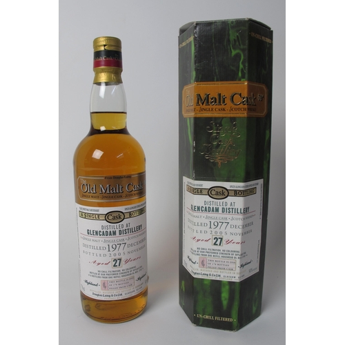 280 - The Old Malt Cask  27 Years Old  Single Malt Whisky