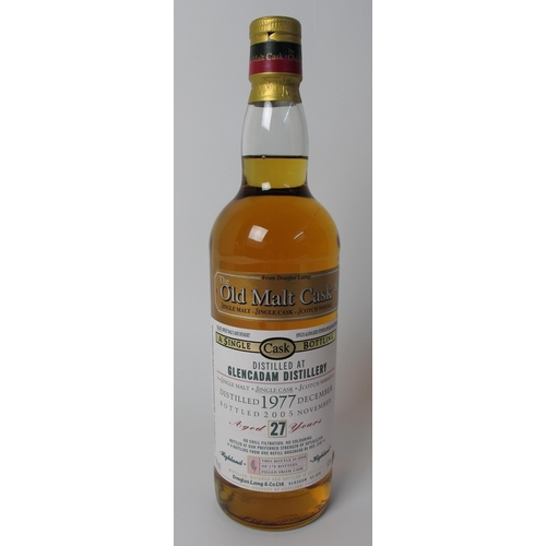 280 - The Old Malt Cask  27 Years Old  Single Malt Whisky