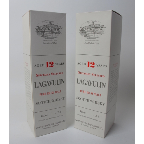 283 - Lagavulin Specially Selected 12 Years Old Pure Islay Malt Scotch Whisky